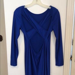 Royal Blue Gown